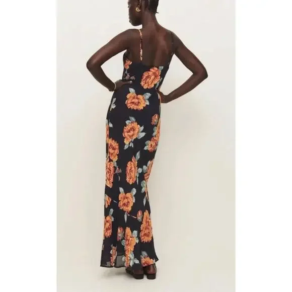 NEW NWT Reformation Parma Dress Consuelo Floral size Small
